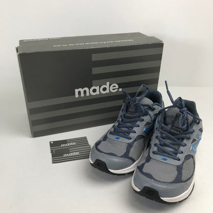 【中古品】【メンズ】 NEW BALANCE ニューバランス M1540MB3 1540V3 スニーカー 靴 シューズ 162-260628-mh-15-fuz サイズ：25cm カラー：グレー ブルー 万代Net店