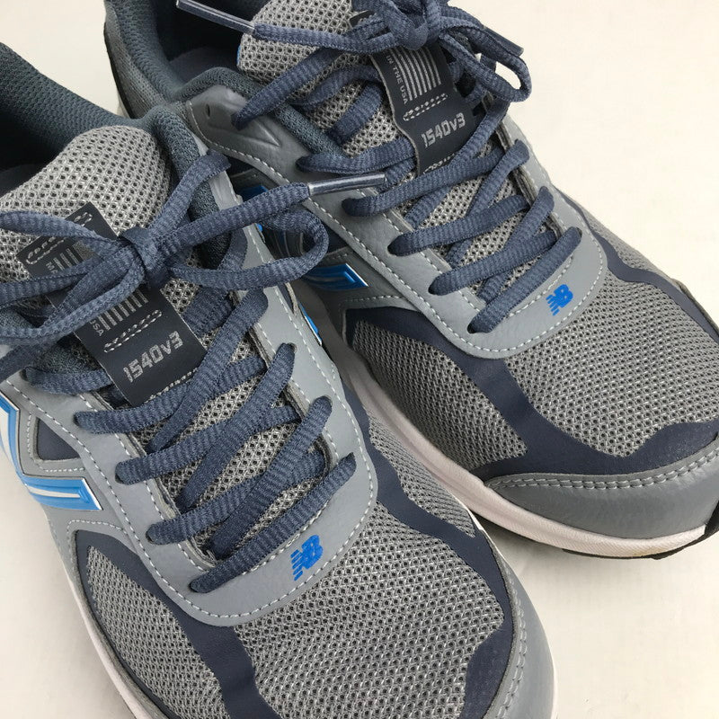 【中古品】【メンズ】 NEW BALANCE ニューバランス M1540MB3 1540V3 スニーカー 靴 シューズ 162-260628-mh-15-fuz サイズ：25cm カラー：グレー ブルー 万代Net店