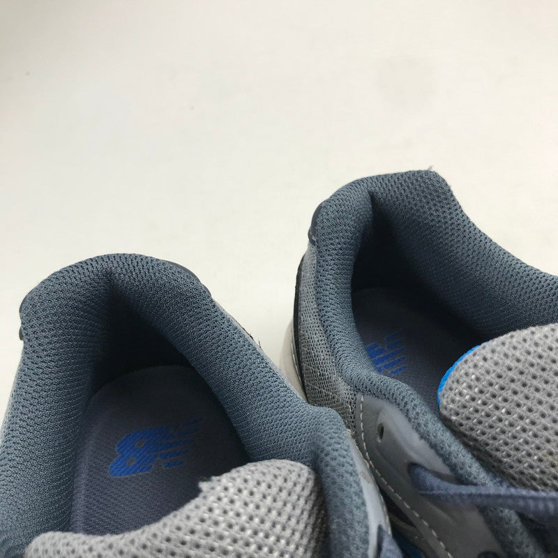 【中古品】【メンズ】 NEW BALANCE ニューバランス M1540MB3 1540V3 スニーカー 靴 シューズ 162-260628-mh-15-fuz サイズ：25cm カラー：グレー ブルー 万代Net店