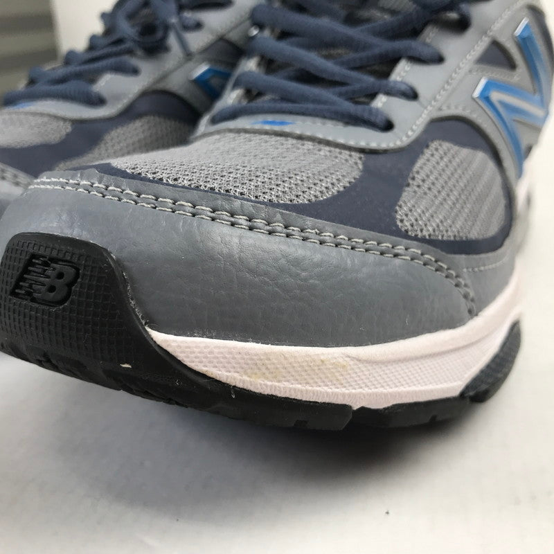 【中古品】【メンズ】 NEW BALANCE ニューバランス M1540MB3 1540V3 スニーカー 靴 シューズ 162-260628-mh-15-fuz サイズ：25cm カラー：グレー ブルー 万代Net店