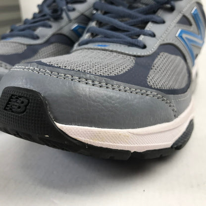 【中古品】【メンズ】 NEW BALANCE ニューバランス M1540MB3 1540V3 スニーカー 靴 シューズ 162-260628-mh-15-fuz サイズ：25cm カラー：グレー ブルー 万代Net店