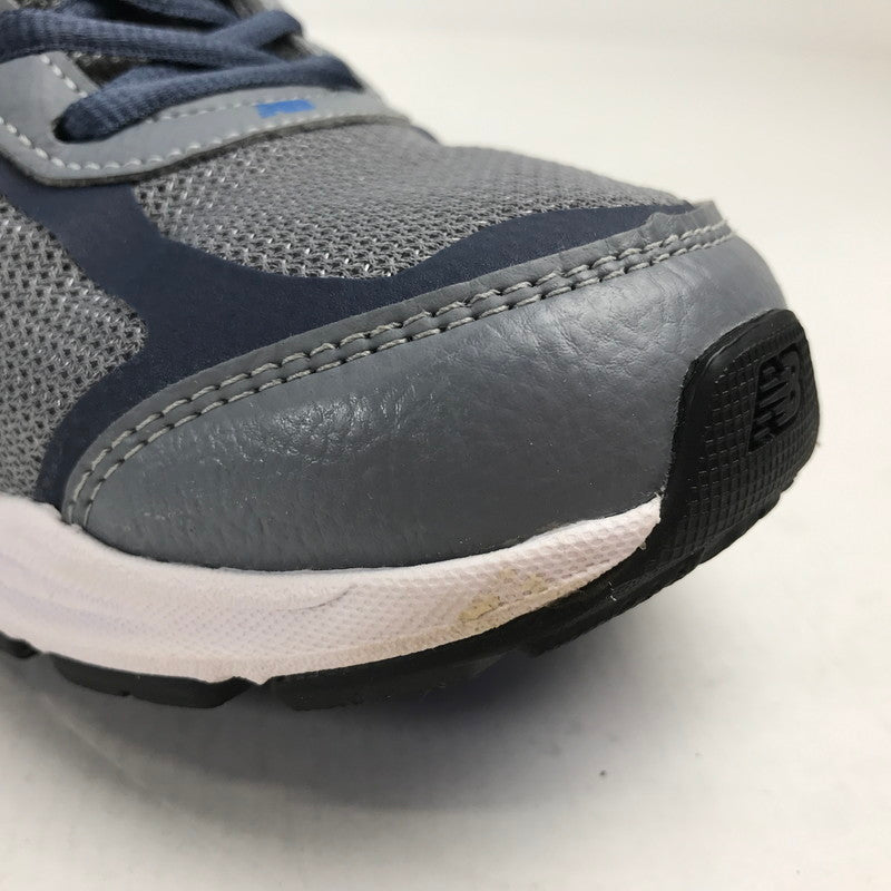 【中古品】【メンズ】 NEW BALANCE ニューバランス M1540MB3 1540V3 スニーカー 靴 シューズ 162-260628-mh-15-fuz サイズ：25cm カラー：グレー ブルー 万代Net店
