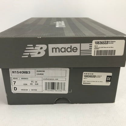 【中古品】【メンズ】 NEW BALANCE ニューバランス M1540MB3 1540V3 スニーカー 靴 シューズ 162-260628-mh-15-fuz サイズ：25cm カラー：グレー ブルー 万代Net店