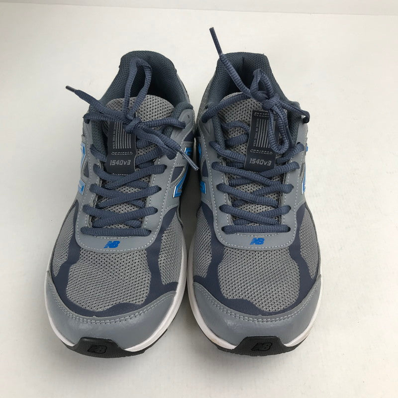 【中古品】【メンズ】 NEW BALANCE ニューバランス M1540MB3 1540V3 スニーカー 靴 シューズ 162-260628-mh-15-fuz サイズ：25cm カラー：グレー ブルー 万代Net店