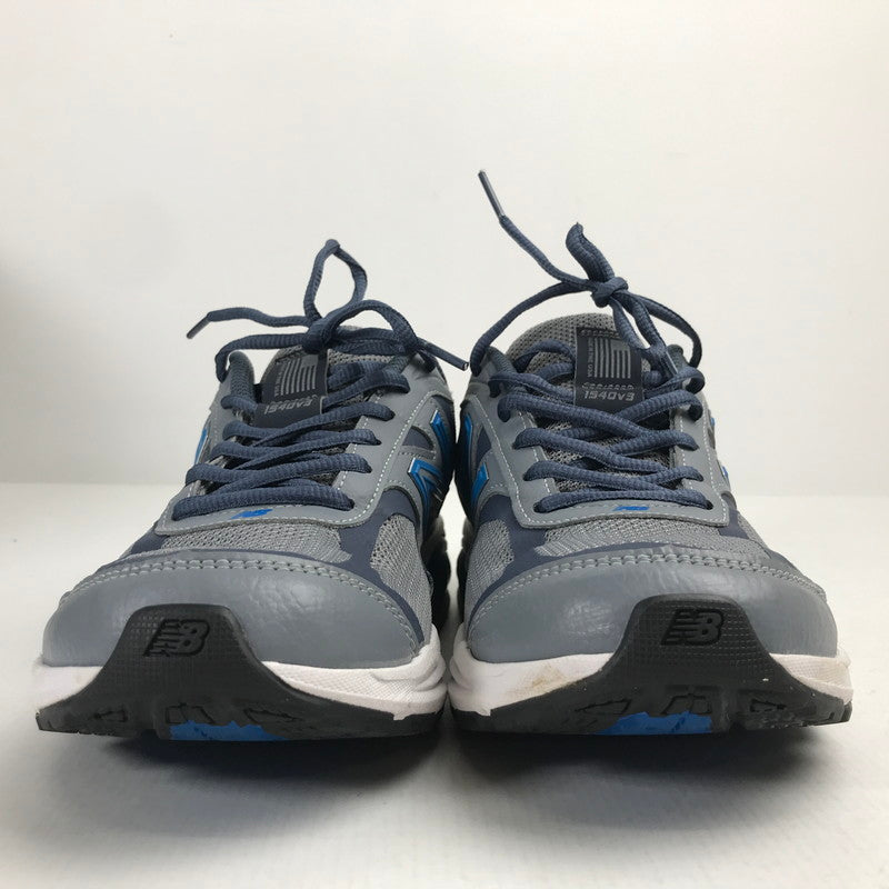 【中古品】【メンズ】 NEW BALANCE ニューバランス M1540MB3 1540V3 スニーカー 靴 シューズ 162-260628-mh-15-fuz サイズ：25cm カラー：グレー ブルー 万代Net店