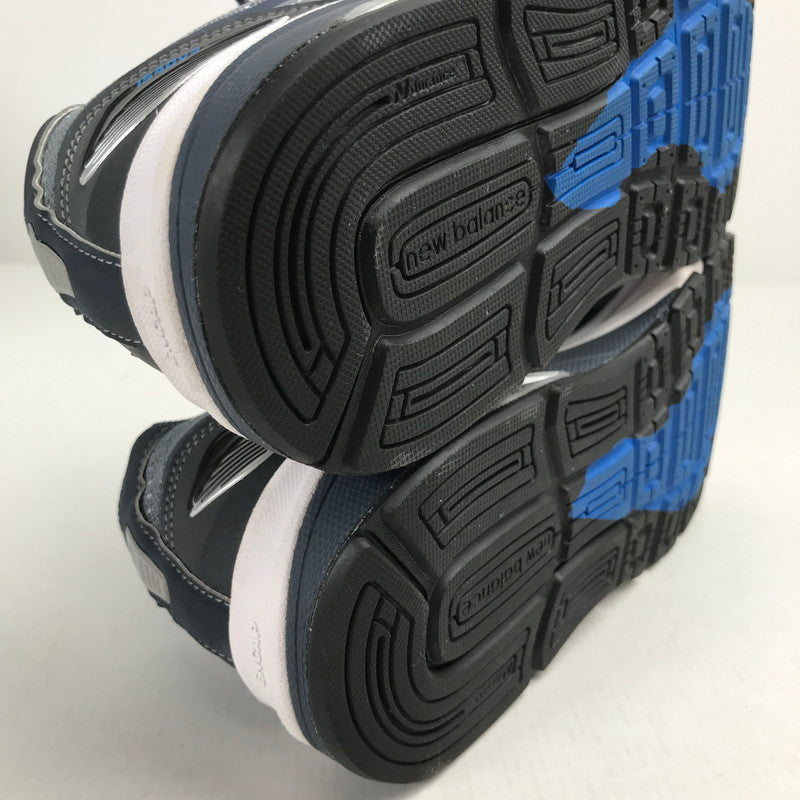 【中古品】【メンズ】 NEW BALANCE ニューバランス M1540MB3 1540V3 スニーカー 靴 シューズ 162-260628-mh-15-fuz サイズ：25cm カラー：グレー ブルー 万代Net店