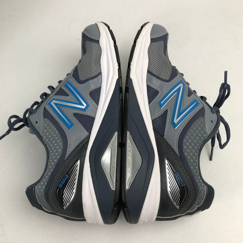 【中古品】【メンズ】 NEW BALANCE ニューバランス M1540MB3 1540V3 スニーカー 靴 シューズ 162-260628-mh-15-fuz サイズ：25cm カラー：グレー ブルー 万代Net店