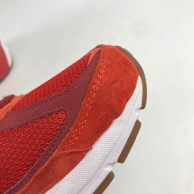 【中古品】【メンズ】 NEW BALANCE ニューバランス M990MS5 990V5 スニーカー 靴 シューズ 162-260628-mh-16-fuz サイズ：25cm カラー：レッド 万代Net店