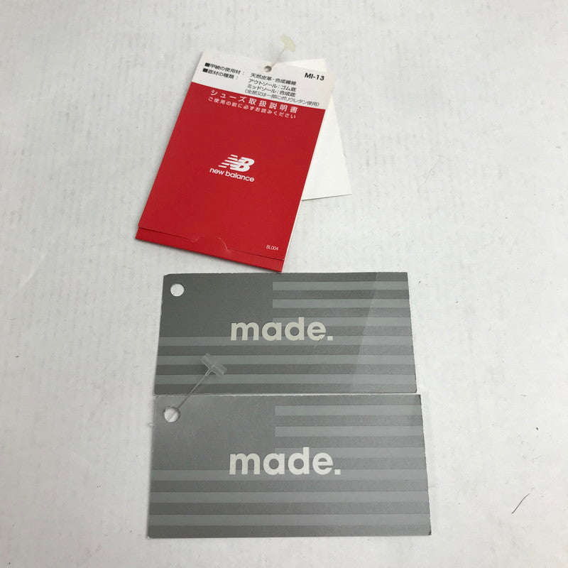 【中古品】【メンズ】 NEW BALANCE ニューバランス M990MS5 990V5 スニーカー 靴 シューズ 162-260628-mh-16-fuz サイズ：25cm カラー：レッド 万代Net店