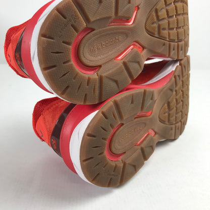 【中古品】【メンズ】 NEW BALANCE ニューバランス M990MS5 990V5 スニーカー 靴 シューズ 162-260628-mh-16-fuz サイズ：25cm カラー：レッド 万代Net店