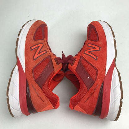 【中古品】【メンズ】 NEW BALANCE ニューバランス M990MS5 990V5 スニーカー 靴 シューズ 162-260628-mh-16-fuz サイズ：25cm カラー：レッド 万代Net店