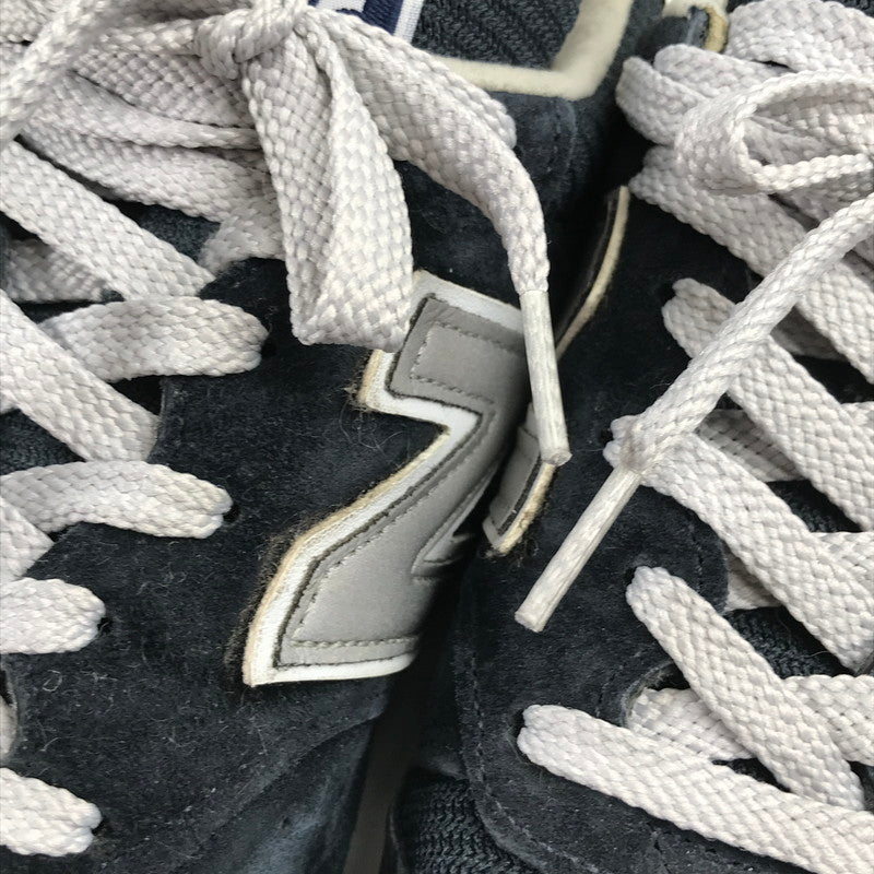 【中古品】【メンズ】 NEW BALANCE ニューバランス M996NAV SNEAKER スニーカー 靴 シューズ 162-260628-mh-12-fuz サイズ：25cm カラー：ネイビー 万代Net店