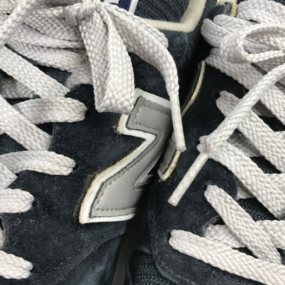 【中古品】【メンズ】 NEW BALANCE ニューバランス M996NAV SNEAKER スニーカー 靴 シューズ 162-260628-mh-12-fuz サイズ：25cm カラー：ネイビー 万代Net店