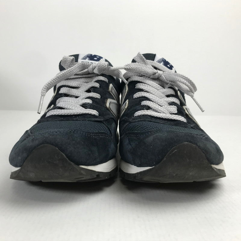 【中古品】【メンズ】 NEW BALANCE ニューバランス M996NAV SNEAKER スニーカー 靴 シューズ 162-260628-mh-12-fuz サイズ：25cm カラー：ネイビー 万代Net店