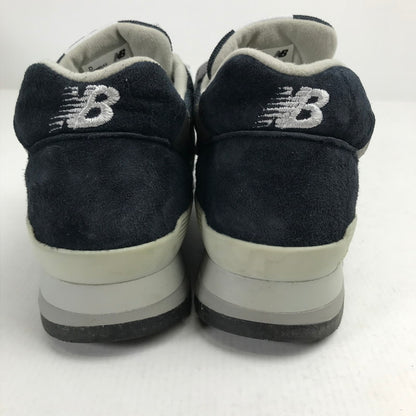 【中古品】【メンズ】 NEW BALANCE ニューバランス M996NAV SNEAKER スニーカー 靴 シューズ 162-260628-mh-12-fuz サイズ：25cm カラー：ネイビー 万代Net店