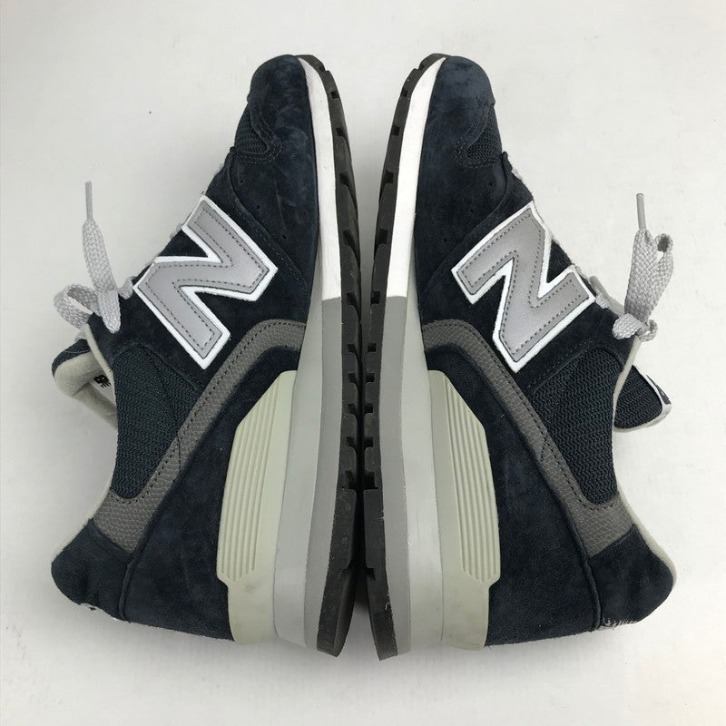 【中古品】【メンズ】 NEW BALANCE ニューバランス M996NAV SNEAKER スニーカー 靴 シューズ 162-260628-mh-12-fuz サイズ：25cm カラー：ネイビー 万代Net店