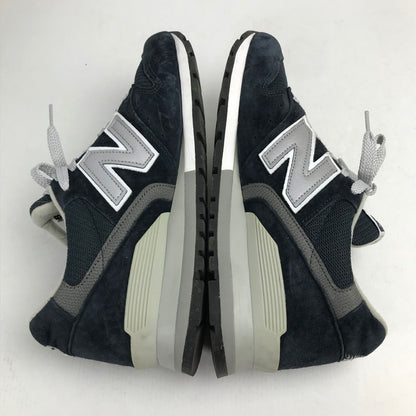 【中古品】【メンズ】 NEW BALANCE ニューバランス M996NAV SNEAKER スニーカー 靴 シューズ 162-260628-mh-12-fuz サイズ：25cm カラー：ネイビー 万代Net店