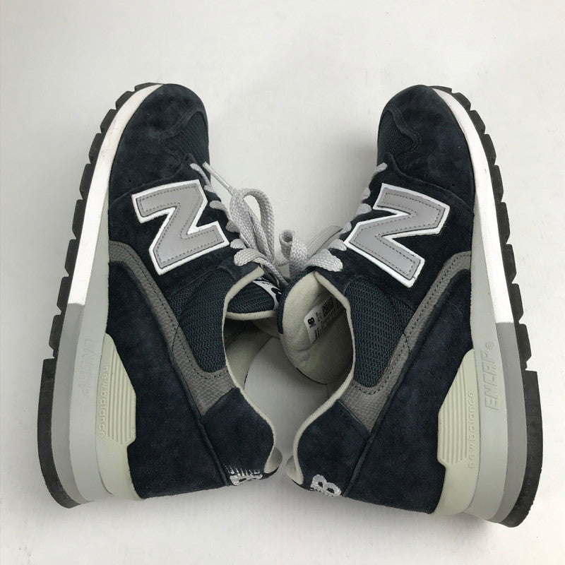 【中古品】【メンズ】 NEW BALANCE ニューバランス M996NAV SNEAKER スニーカー 靴 シューズ 162-260628-mh-12-fuz サイズ：25cm カラー：ネイビー 万代Net店