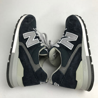 【中古品】【メンズ】 NEW BALANCE ニューバランス M996NAV SNEAKER スニーカー 靴 シューズ 162-260628-mh-12-fuz サイズ：25cm カラー：ネイビー 万代Net店