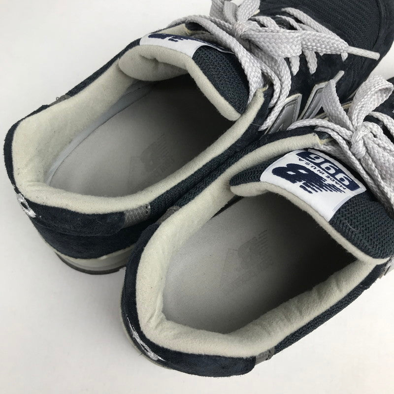 【中古品】【メンズ】 NEW BALANCE ニューバランス M996NAV SNEAKER スニーカー 靴 シューズ 162-260628-mh-12-fuz サイズ：25cm カラー：ネイビー 万代Net店