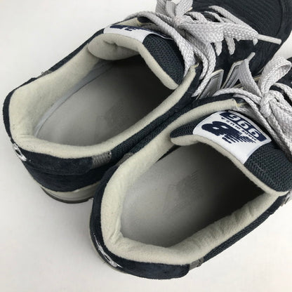 【中古品】【メンズ】 NEW BALANCE ニューバランス M996NAV SNEAKER スニーカー 靴 シューズ 162-260628-mh-12-fuz サイズ：25cm カラー：ネイビー 万代Net店