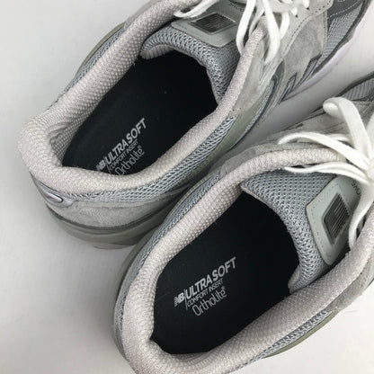 【中古品】【メンズ】 NEW BALANCE ニューバランス M990GL5 990V5 "GRAY" スニーカー 靴 シューズ 162-260628-mh-13-fuz サイズ：25cm カラー：グレー 万代Net店