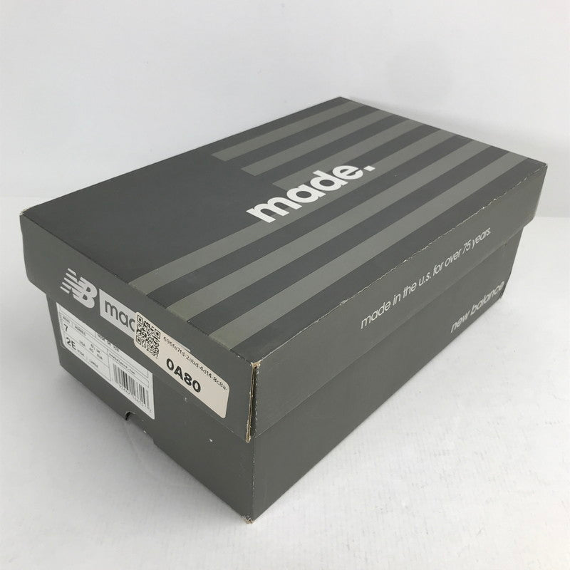 【中古品】【メンズ】 NEW BALANCE ニューバランス M990GL5 990V5 "GRAY" スニーカー 靴 シューズ 162-260628-mh-13-fuz サイズ：25cm カラー：グレー 万代Net店
