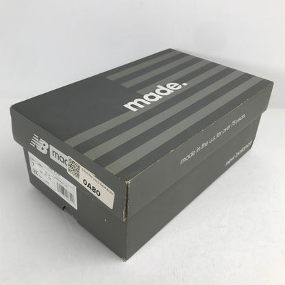 【中古品】【メンズ】 NEW BALANCE ニューバランス M990GL5 990V5 "GRAY" スニーカー 靴 シューズ 162-260628-mh-13-fuz サイズ：25cm カラー：グレー 万代Net店