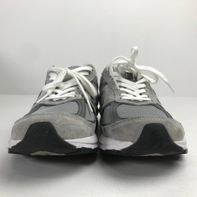 【中古品】【メンズ】 NEW BALANCE ニューバランス M990GL5 990V5 "GRAY" スニーカー 靴 シューズ 162-260628-mh-13-fuz サイズ：25cm カラー：グレー 万代Net店