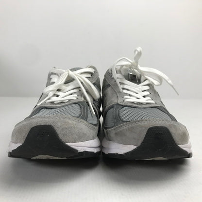 【中古品】【メンズ】 NEW BALANCE ニューバランス M990GL5 990V5 "GRAY" スニーカー 靴 シューズ 162-260628-mh-13-fuz サイズ：25cm カラー：グレー 万代Net店