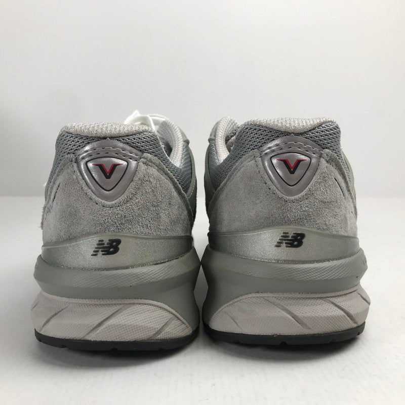 【中古品】【メンズ】 NEW BALANCE ニューバランス M990GL5 990V5 "GRAY" スニーカー 靴 シューズ 162-260628-mh-13-fuz サイズ：25cm カラー：グレー 万代Net店