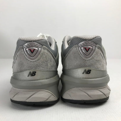 【中古品】【メンズ】 NEW BALANCE ニューバランス M990GL5 990V5 "GRAY" スニーカー 靴 シューズ 162-260628-mh-13-fuz サイズ：25cm カラー：グレー 万代Net店