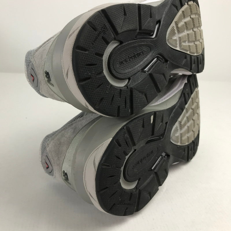 【中古品】【メンズ】 NEW BALANCE ニューバランス M990GL5 990V5 "GRAY" スニーカー 靴 シューズ 162-260628-mh-13-fuz サイズ：25cm カラー：グレー 万代Net店