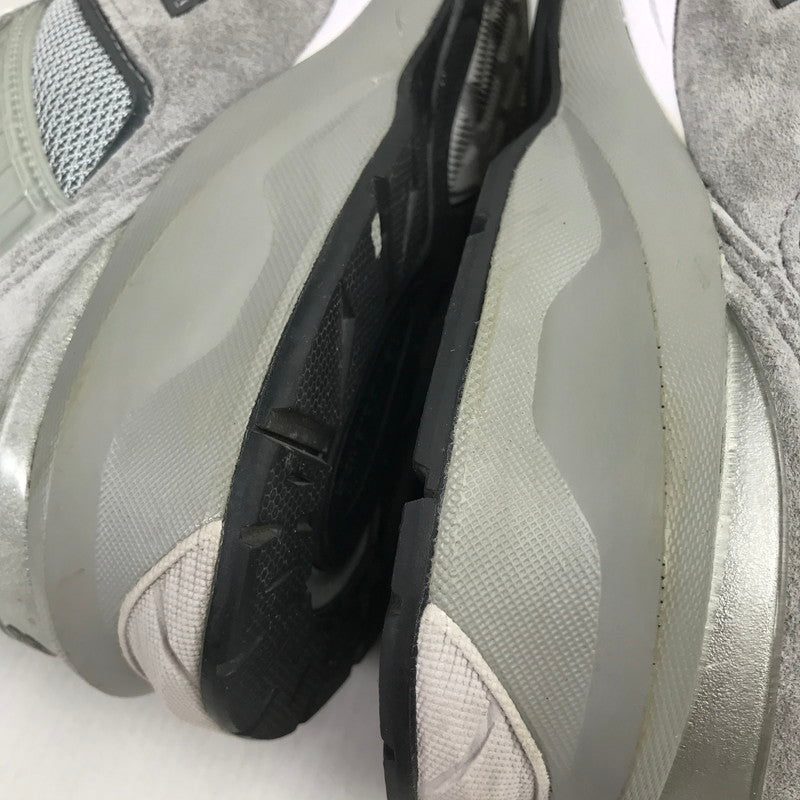 【中古品】【メンズ】 NEW BALANCE ニューバランス M990GL5 990V5 "GRAY" スニーカー 靴 シューズ 162-260628-mh-13-fuz サイズ：25cm カラー：グレー 万代Net店