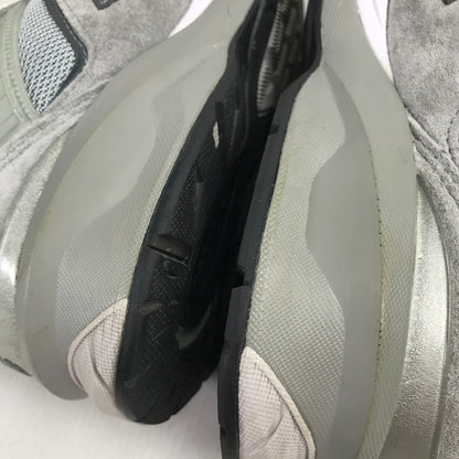 【中古品】【メンズ】 NEW BALANCE ニューバランス M990GL5 990V5 "GRAY" スニーカー 靴 シューズ 162-260628-mh-13-fuz サイズ：25cm カラー：グレー 万代Net店