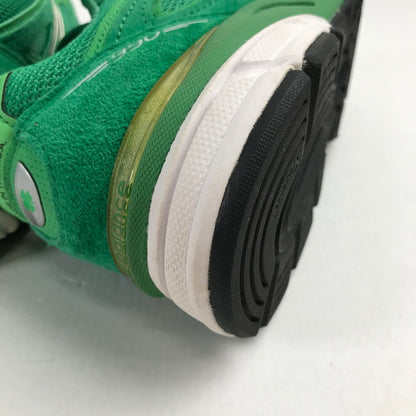 【中古品】【メンズ】 NEW BALANCE ニューバランス M990NG4 990V4 本体のみ スニーカー 靴 シューズ 162-260628-mh-03-fuz サイズ：25cm カラー：グリーン 万代Net店