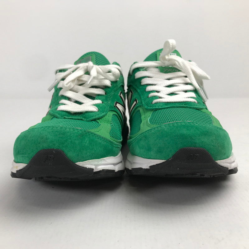 【中古品】【メンズ】 NEW BALANCE ニューバランス M990NG4 990V4 本体のみ スニーカー 靴 シューズ 162-260628-mh-03-fuz サイズ：25cm カラー：グリーン 万代Net店