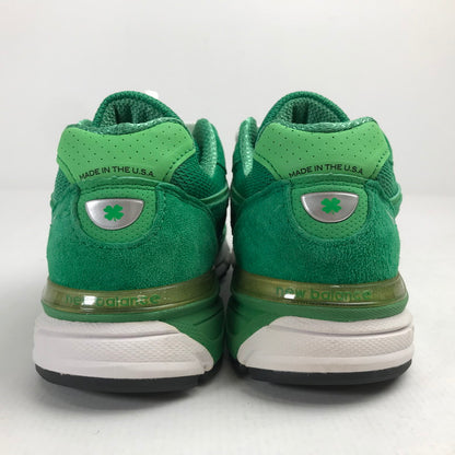 【中古品】【メンズ】 NEW BALANCE ニューバランス M990NG4 990V4 本体のみ スニーカー 靴 シューズ 162-260628-mh-03-fuz サイズ：25cm カラー：グリーン 万代Net店