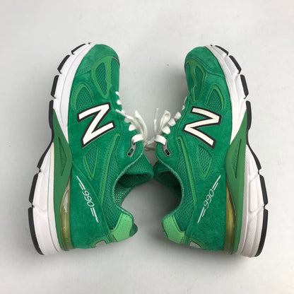 【中古品】【メンズ】 NEW BALANCE ニューバランス M990NG4 990V4 本体のみ スニーカー 靴 シューズ 162-260628-mh-03-fuz サイズ：25cm カラー：グリーン 万代Net店