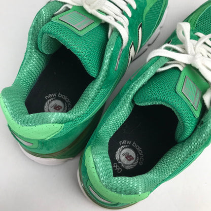 【中古品】【メンズ】 NEW BALANCE ニューバランス M990NG4 990V4 本体のみ スニーカー 靴 シューズ 162-260628-mh-03-fuz サイズ：25cm カラー：グリーン 万代Net店