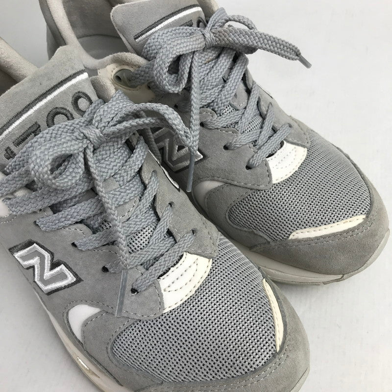 【中古品】【メンズ】 NEW BALANCE ニューバランス CM1700B1 SNEAKER スニーカー 靴 シューズ 162-260628-mh-11-fuz サイズ：25cm カラー：グレー 万代Net店