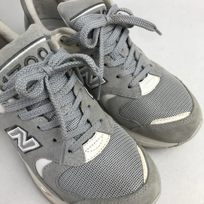 【中古品】【メンズ】 NEW BALANCE ニューバランス CM1700B1 SNEAKER スニーカー 靴 シューズ 162-260628-mh-11-fuz サイズ：25cm カラー：グレー 万代Net店