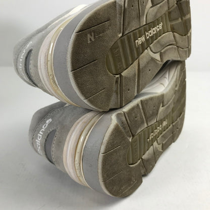 【中古品】【メンズ】 NEW BALANCE ニューバランス CM1700B1 SNEAKER スニーカー 靴 シューズ 162-260628-mh-11-fuz サイズ：25cm カラー：グレー 万代Net店