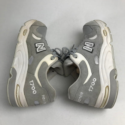 【中古品】【メンズ】 NEW BALANCE ニューバランス CM1700B1 SNEAKER スニーカー 靴 シューズ 162-260628-mh-11-fuz サイズ：25cm カラー：グレー 万代Net店