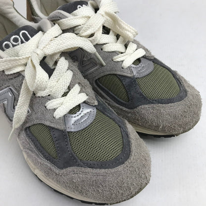 【中古品】【メンズ】 NEW BALANCE ニューバランス M990TD2 スニーカー 靴 シューズ 162-260628-mh-07-fuz サイズ：25cm カラー：グレー 万代Net店