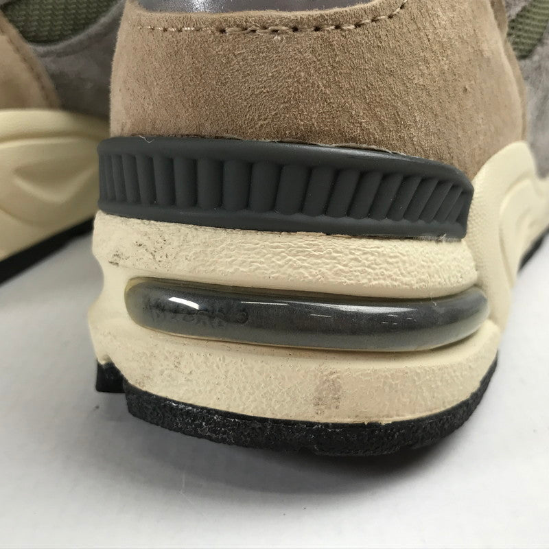 【中古品】【メンズ】 NEW BALANCE ニューバランス M990TD2 スニーカー 靴 シューズ 162-260628-mh-07-fuz サイズ：25cm カラー：グレー 万代Net店