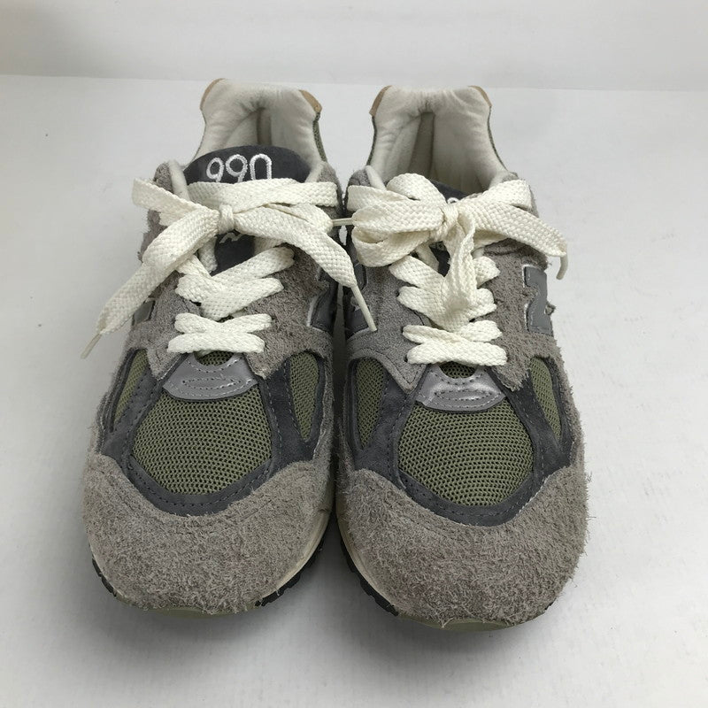 【中古品】【メンズ】 NEW BALANCE ニューバランス M990TD2 スニーカー 靴 シューズ 162-260628-mh-07-fuz サイズ：25cm カラー：グレー 万代Net店