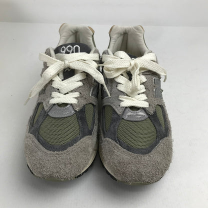 【中古品】【メンズ】 NEW BALANCE ニューバランス M990TD2 スニーカー 靴 シューズ 162-260628-mh-07-fuz サイズ：25cm カラー：グレー 万代Net店
