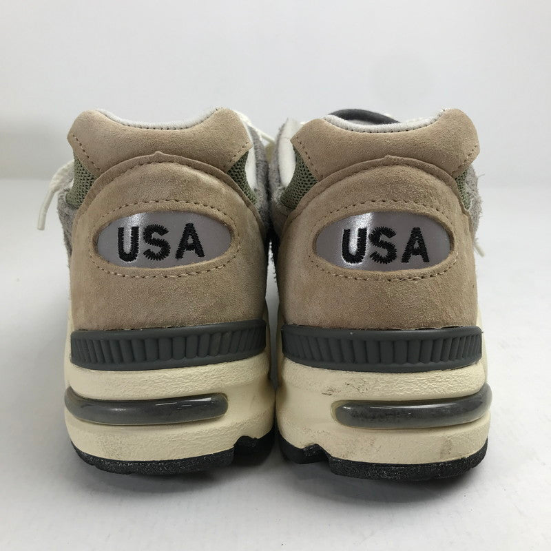 【中古品】【メンズ】 NEW BALANCE ニューバランス M990TD2 スニーカー 靴 シューズ 162-260628-mh-07-fuz サイズ：25cm カラー：グレー 万代Net店