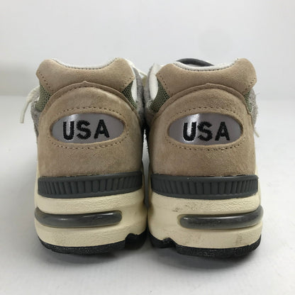【中古品】【メンズ】 NEW BALANCE ニューバランス M990TD2 スニーカー 靴 シューズ 162-260628-mh-07-fuz サイズ：25cm カラー：グレー 万代Net店